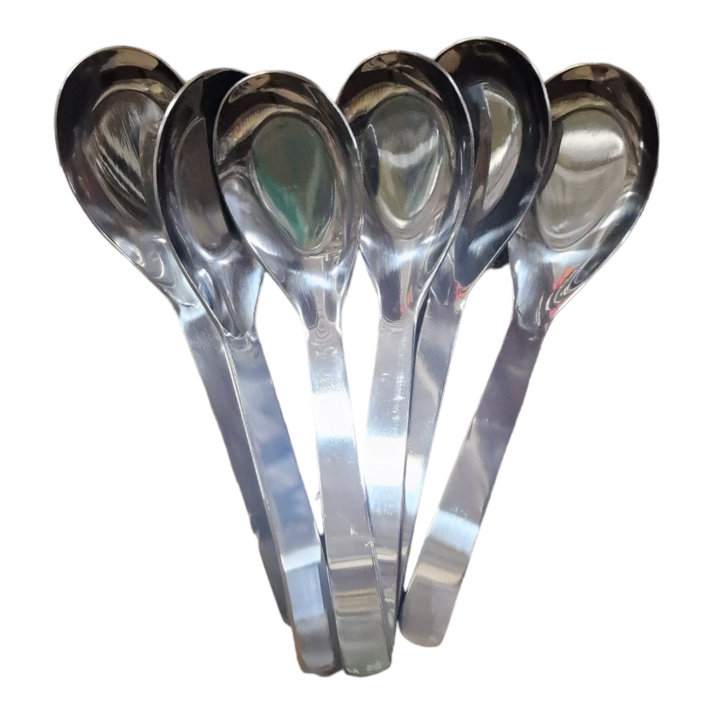 Sked 6-pack rostfri