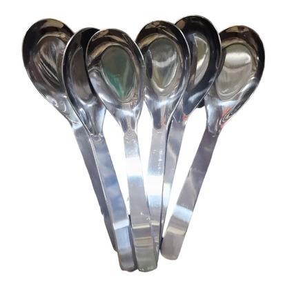 Sked 6-pack rostfri