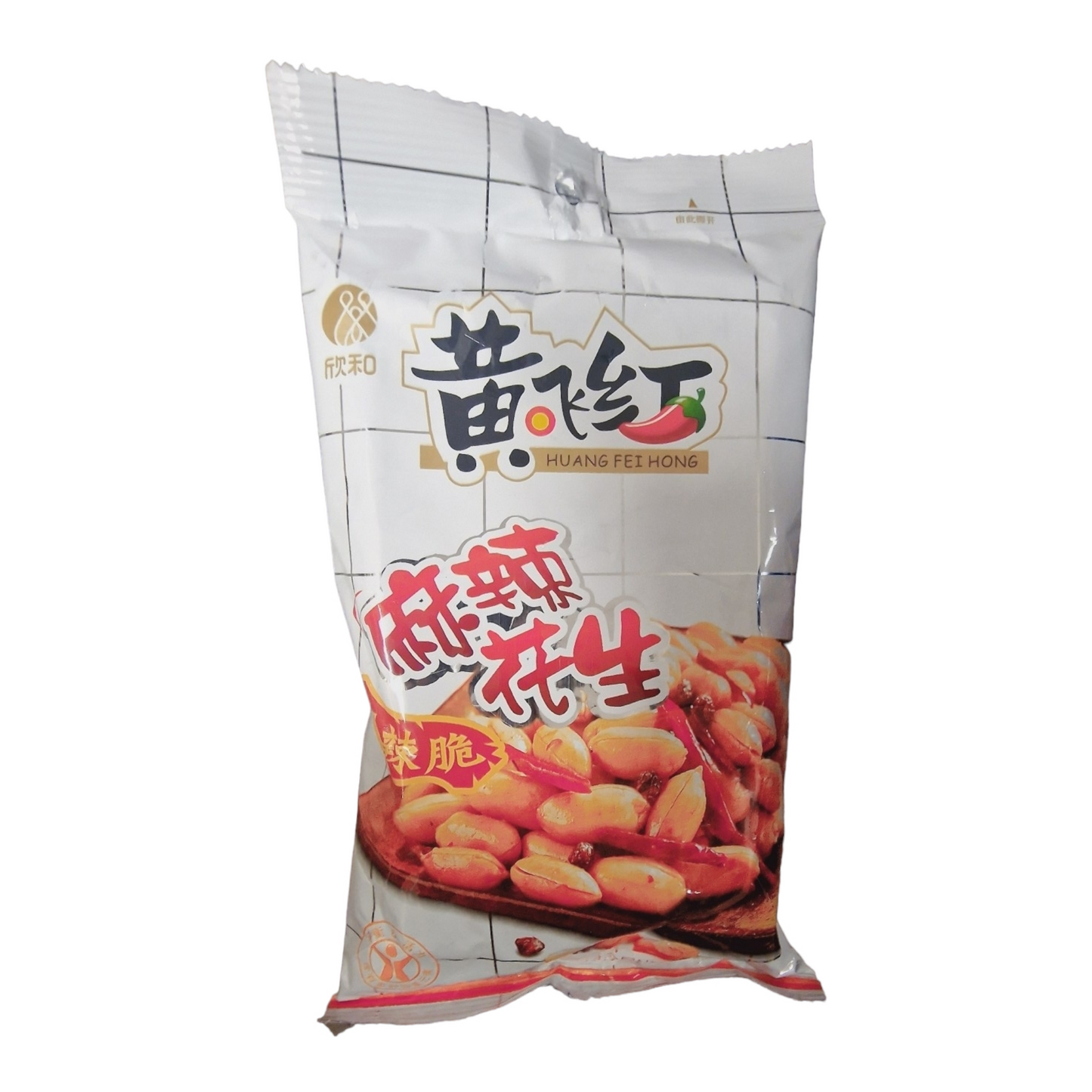 HUANGFEIHONG SPICY SNACK PEANUTS 210g
