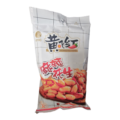 HUANGFEIHONG SPICY SNACK PEANUTS 210g
