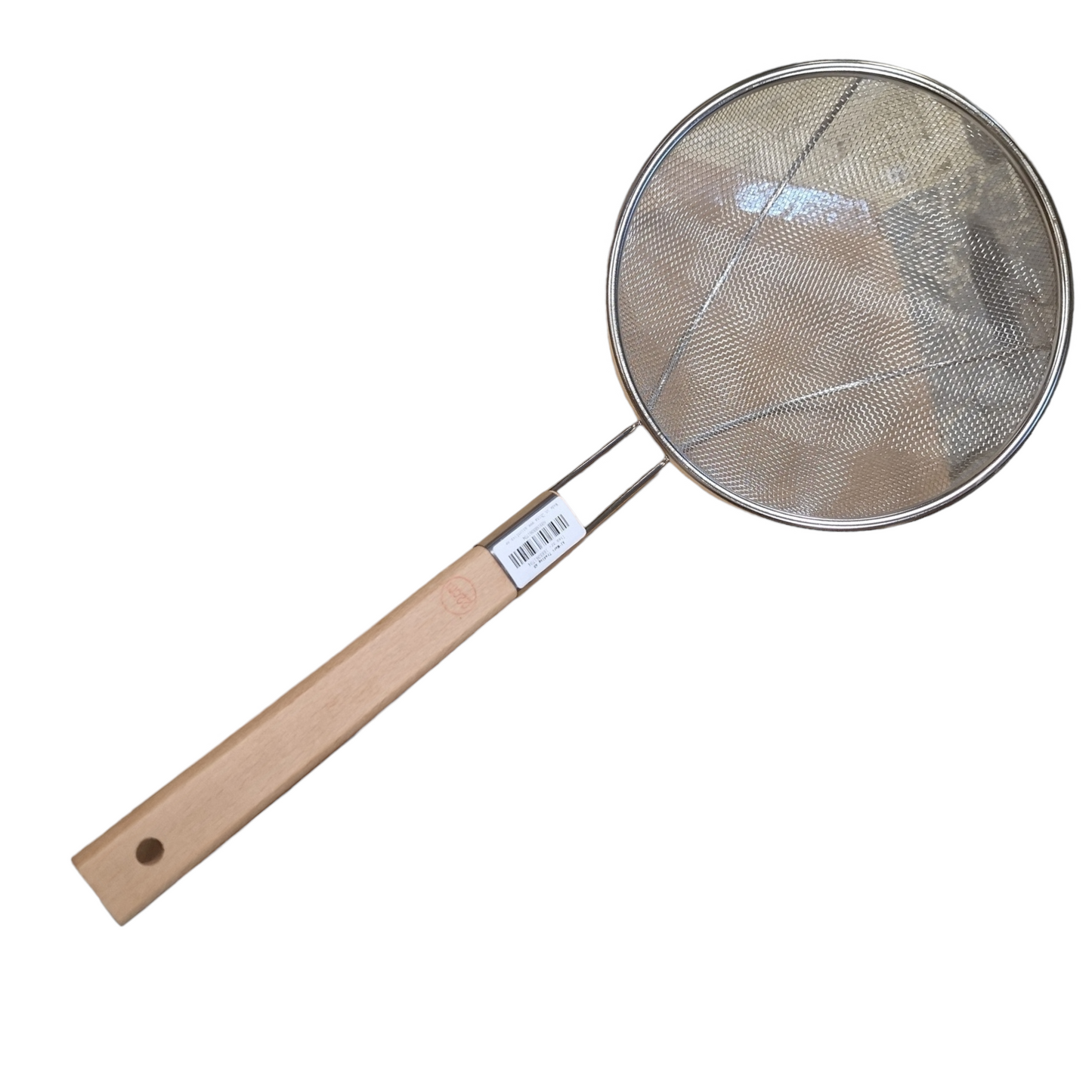 Stor Nudel sil metal 22cm