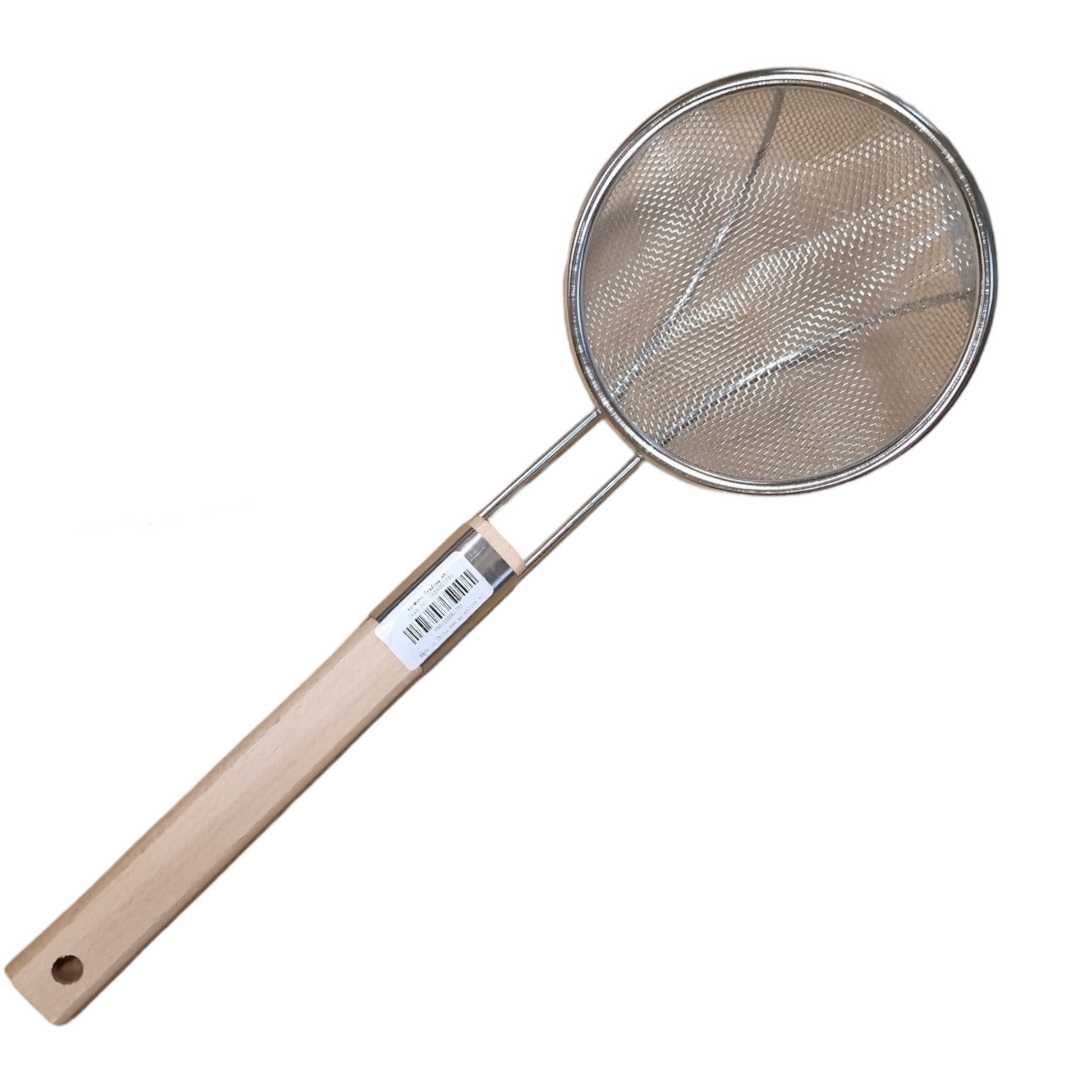 Stor Nudel sil metal 22cm