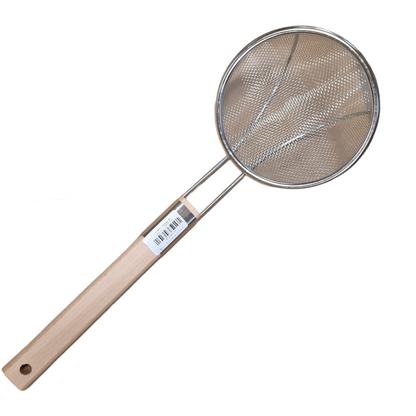 Stor Nudel sil metal 22cm