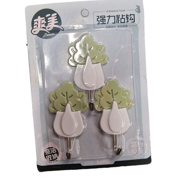 Krok/hängare grönsak 3pack