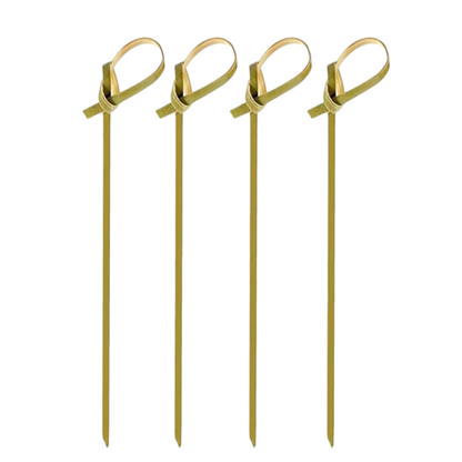 Cocktail pinnar i Bambu (9cm) 30-pack