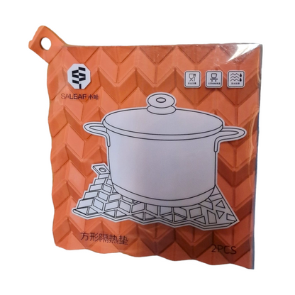 Fykantig Underlägg silikon 2pack