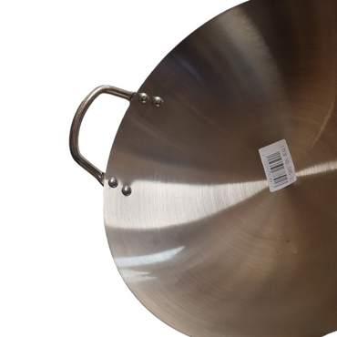 Wokpanna rostfri 34cm
