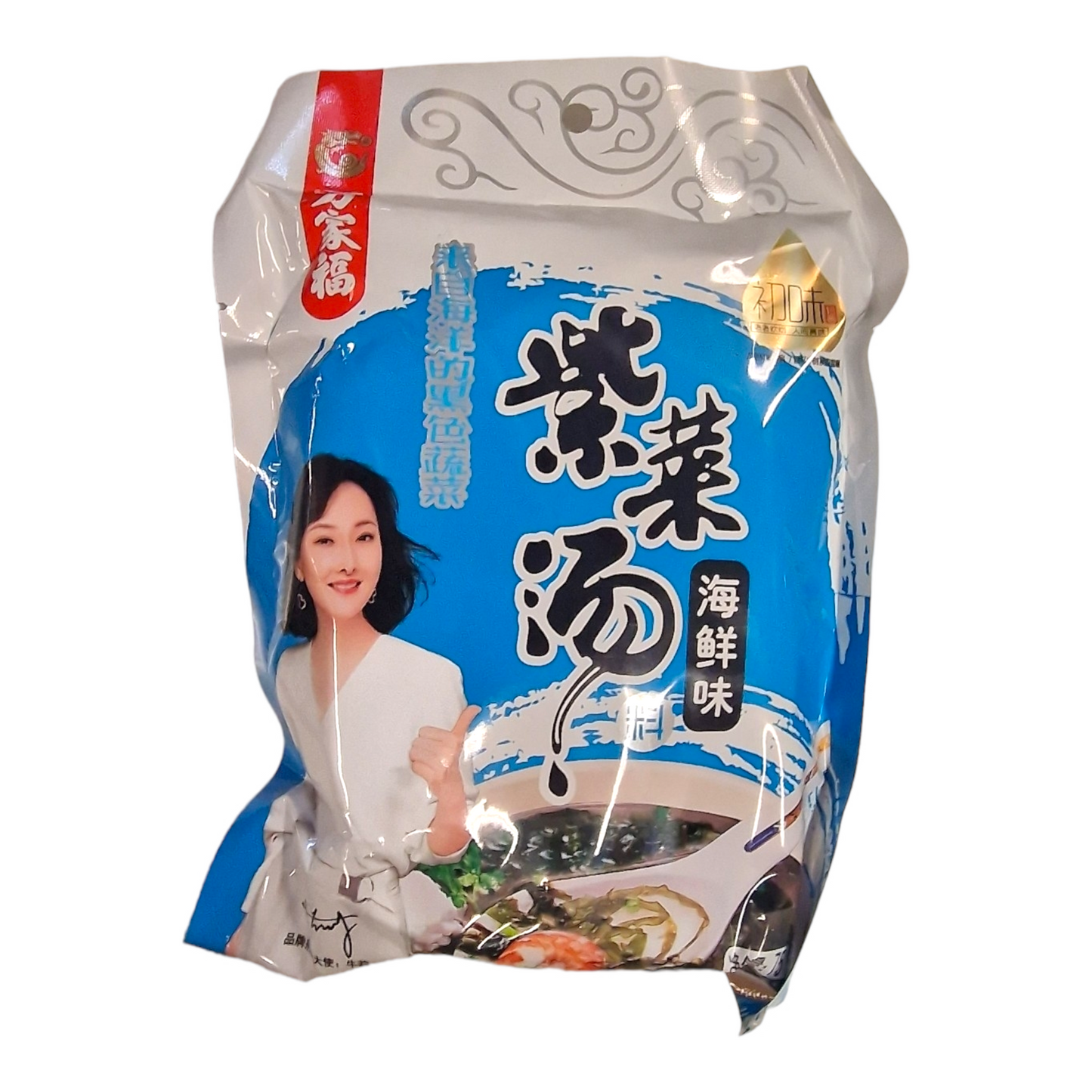 Färdig Soppa med Skaldjursmak och sjögräs 75g