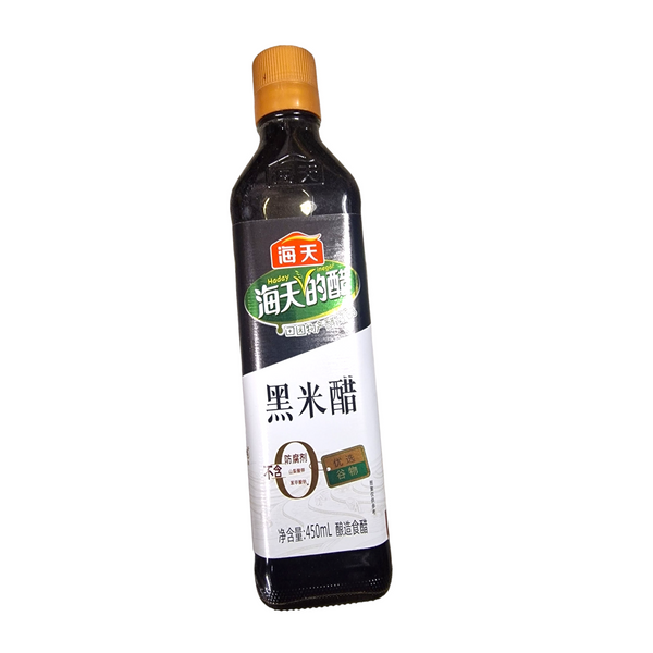 Svart Risvinäger (utan tillsatser) 450ml, Hai Tian