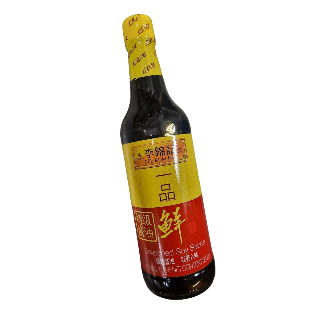 Smaksatt Ljus Sojasås 500ml, LKK