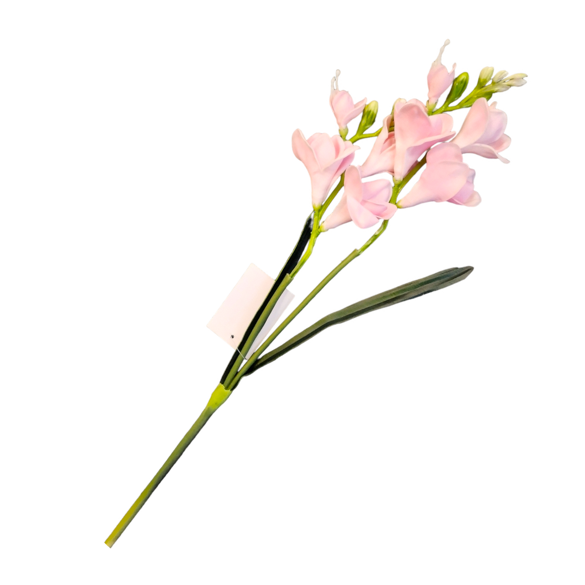 konstgjord Freesia, irisväxter rosa 1pack