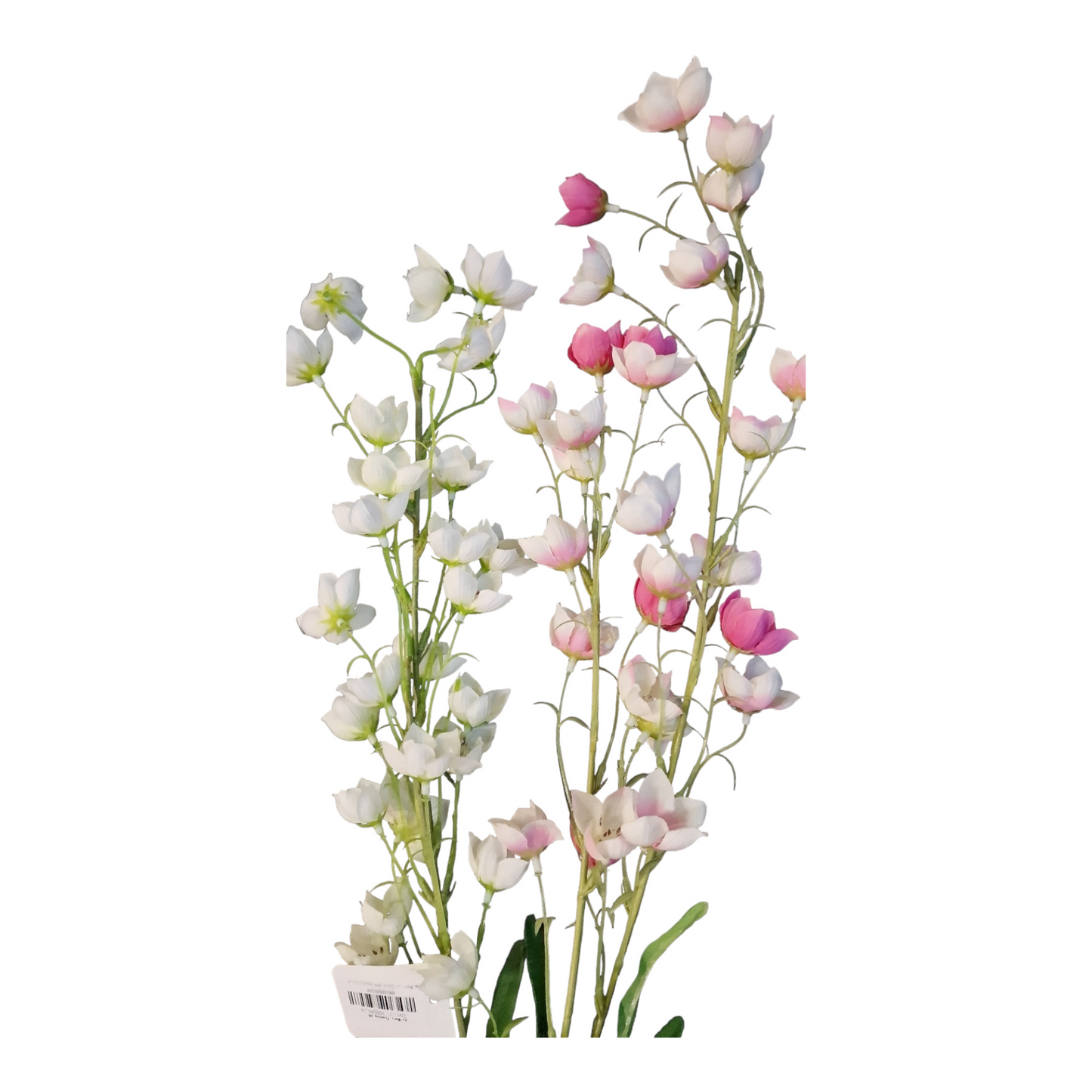 konstgjord Blåklockssläktet Campanula rosa 1pack