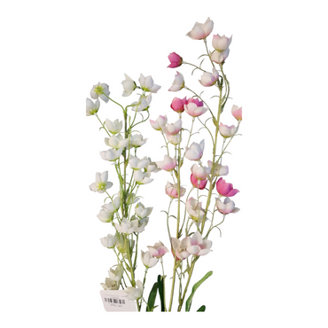 konstgjord Blåklockssläktet Campanula rosa 1pack