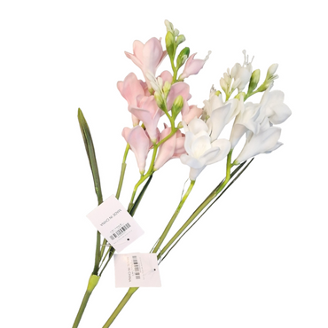 konstgjord Freesia, irisväxter rosa 1pack