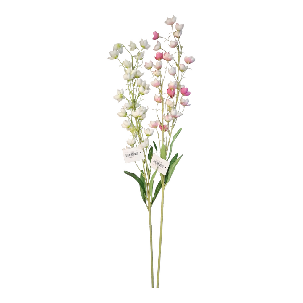 konstgjord Blåklockssläktet Campanula vit 1pack