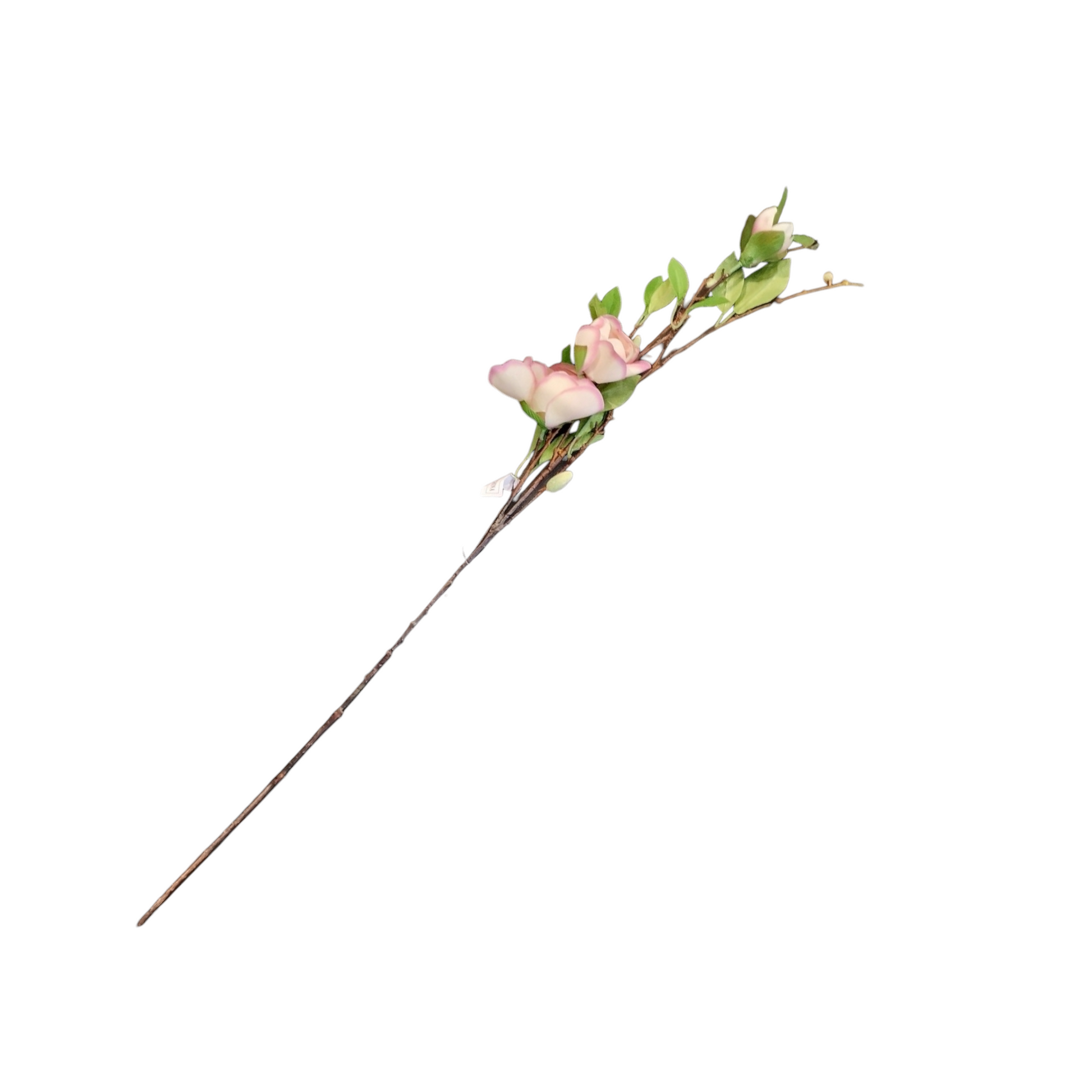 konstgjord Magnolia i kvist rosa 1pack