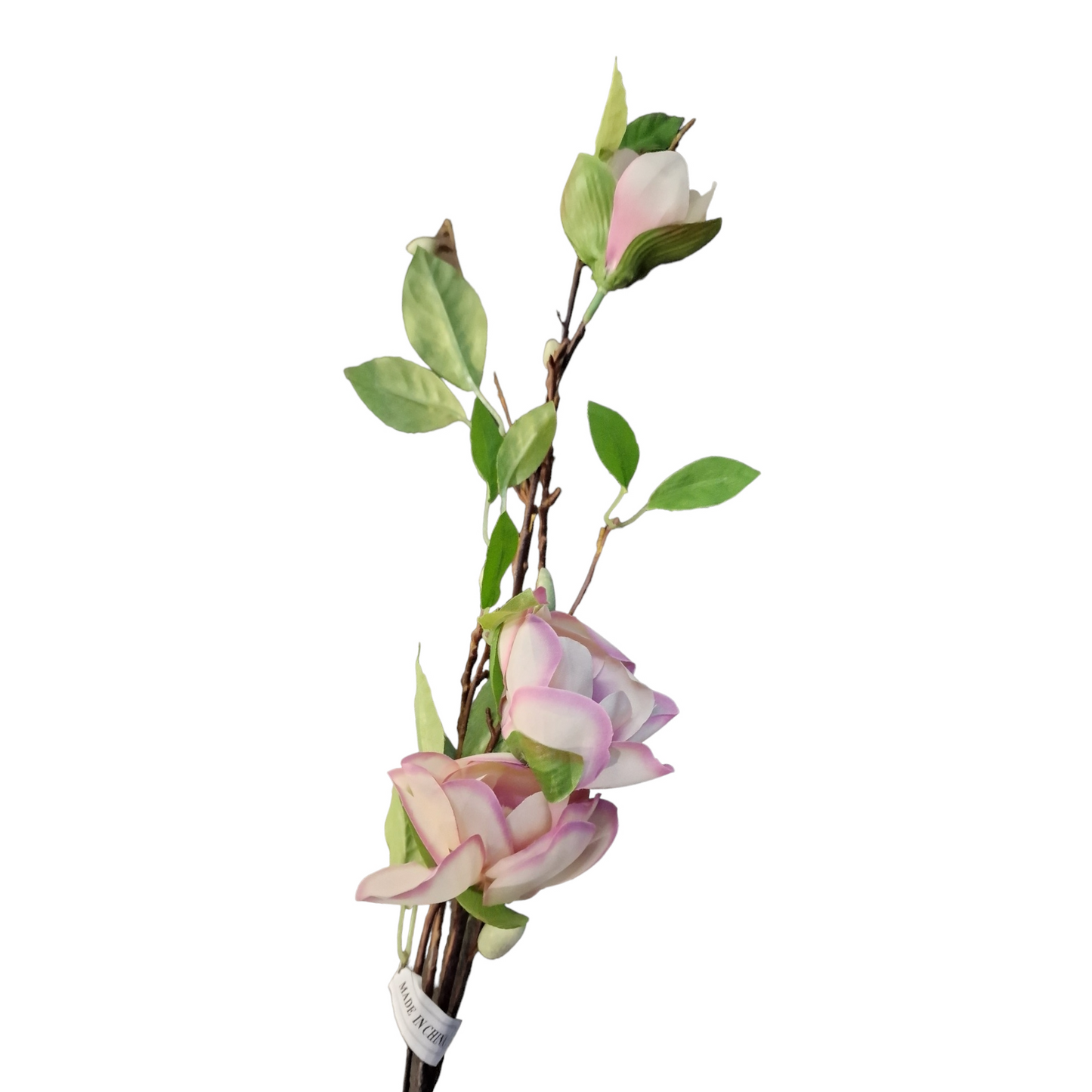 konstgjord Magnolia i kvist rosa 1pack
