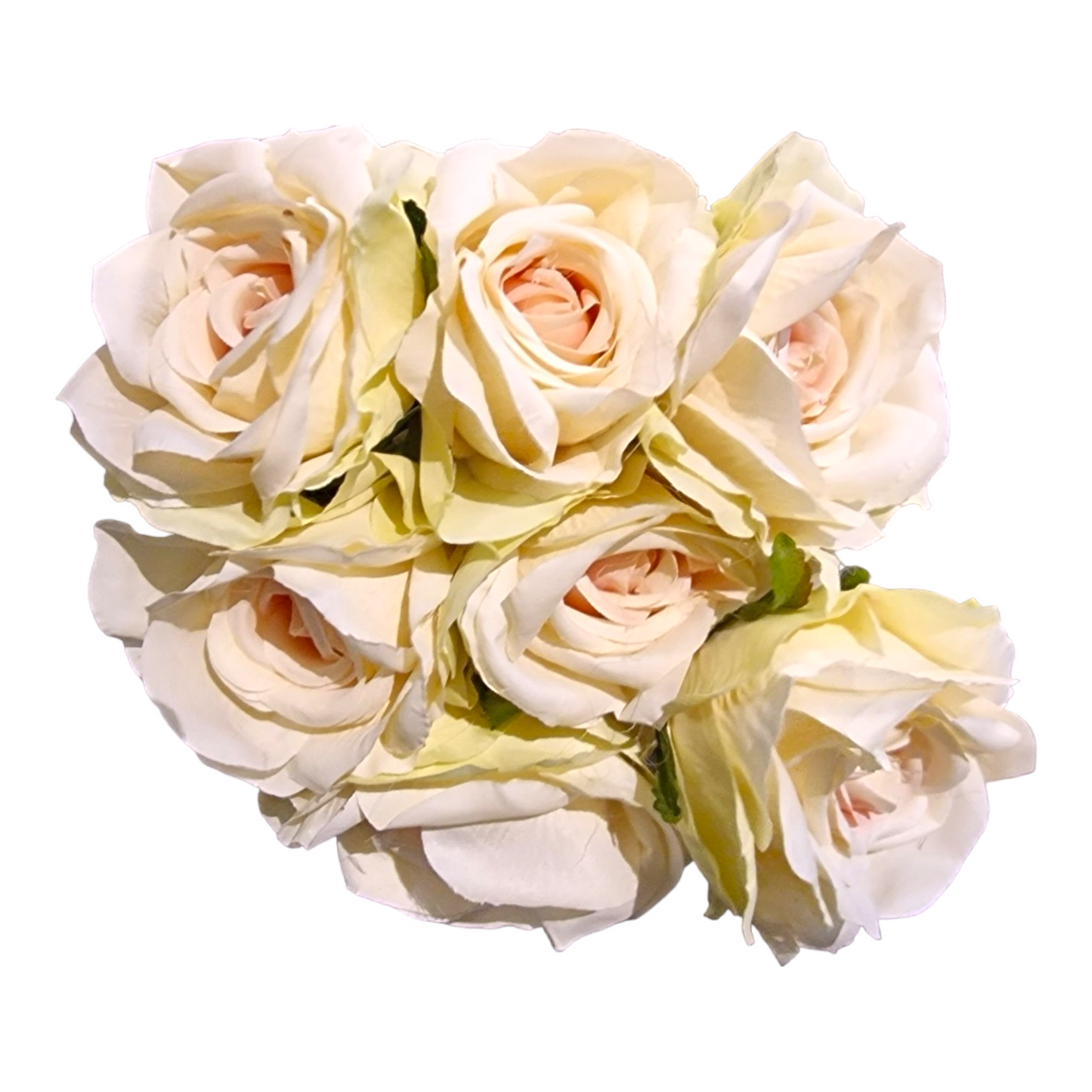 konstgjord Rosor 6pack 44cm