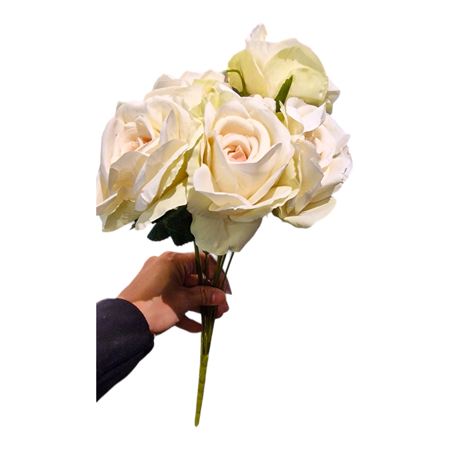 konstgjord Rosor 6pack 44cm