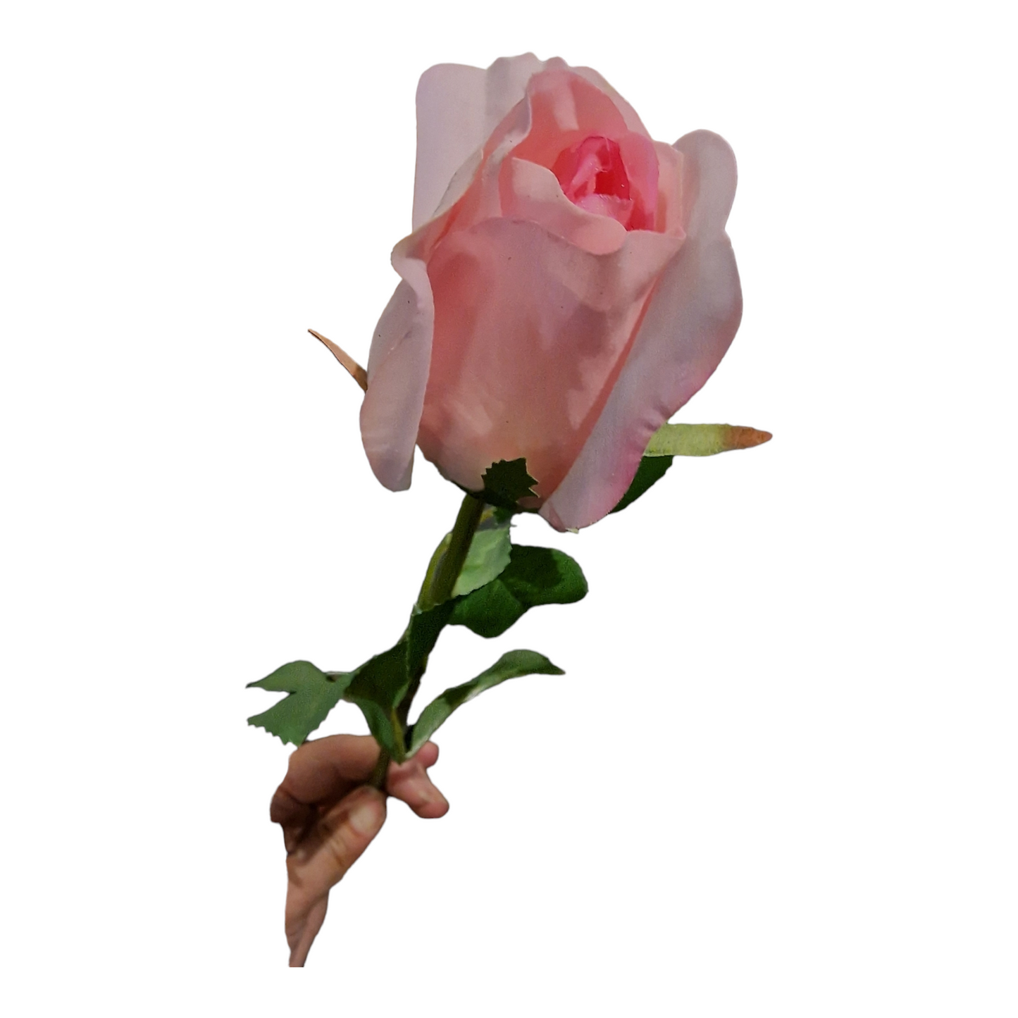 konstgjord Ros 1pack rosa