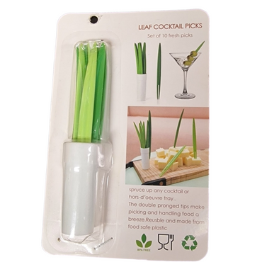 Blad cocktail picks