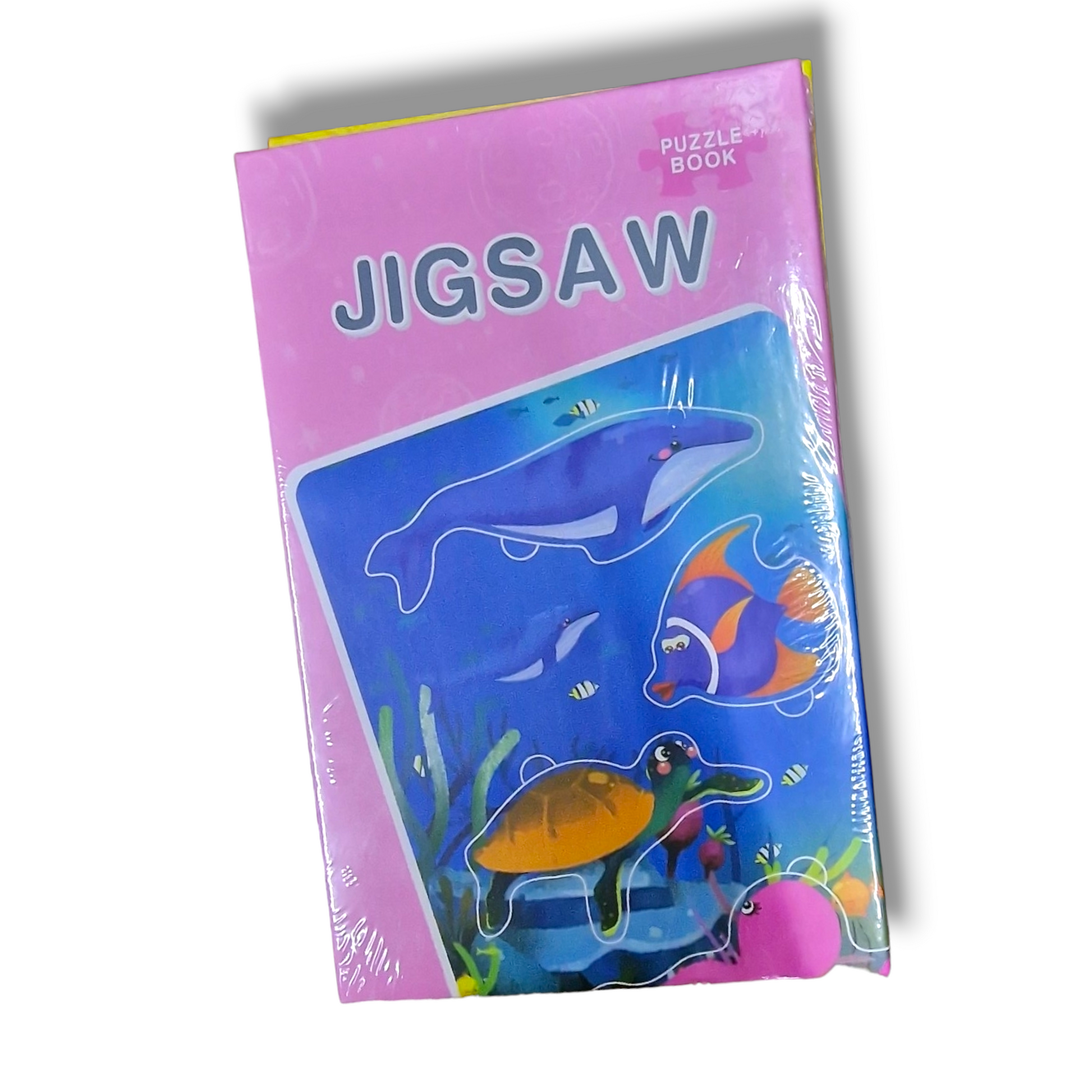 Osorterad puzzel bok för barn