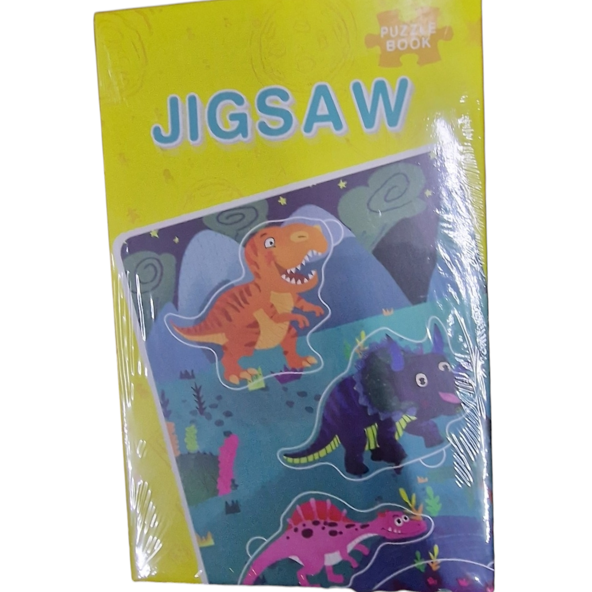 Osorterad puzzel bok för barn