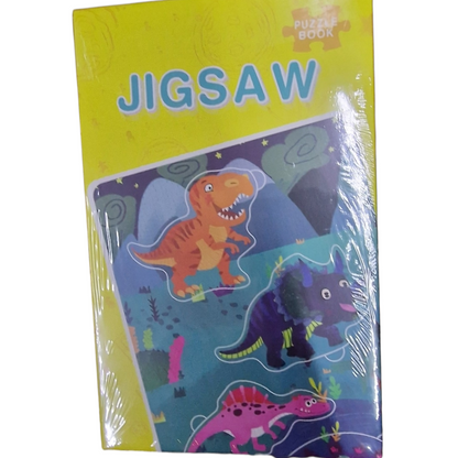 Osorterad puzzel bok för barn