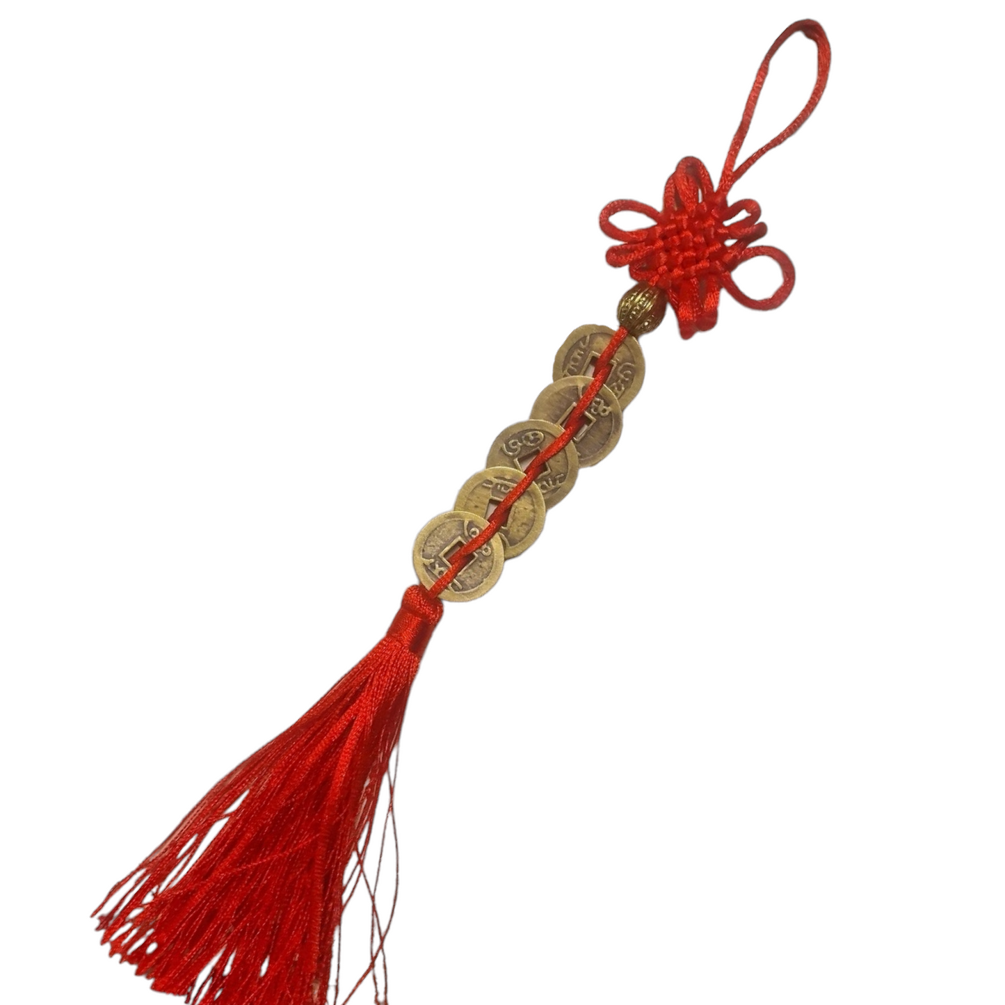 kinesisk lyckoamulett mynt