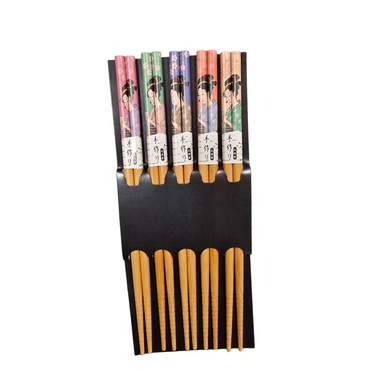 Japanska pinnar geisha