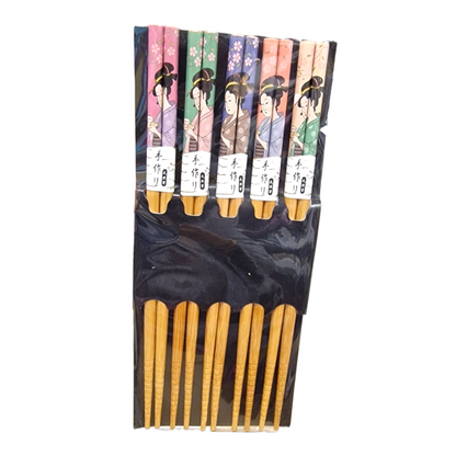 Japanska pinnar geisha