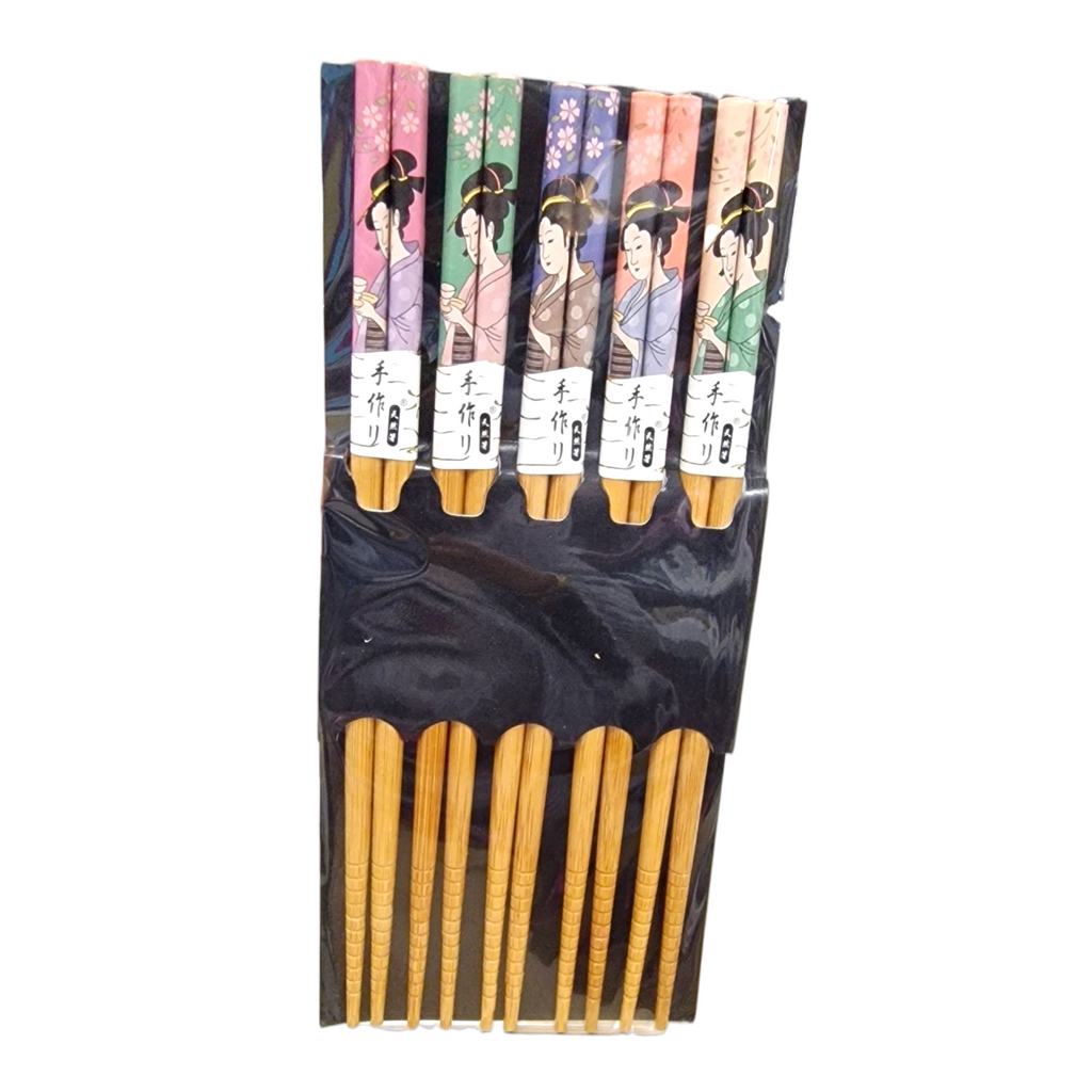 Japanska pinnar geisha