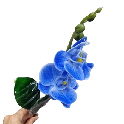 Enkel Orchidé plastblomma
