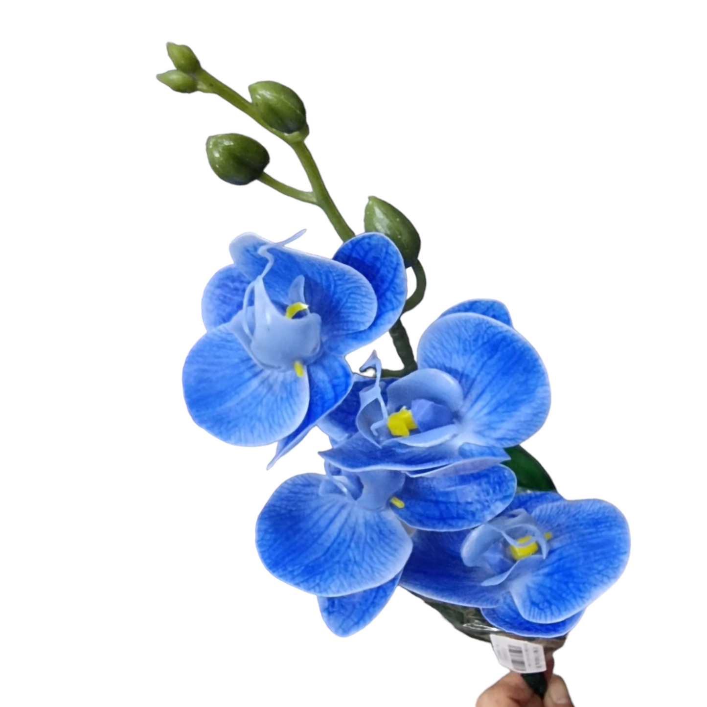 Enkel Orchidé plastblomma