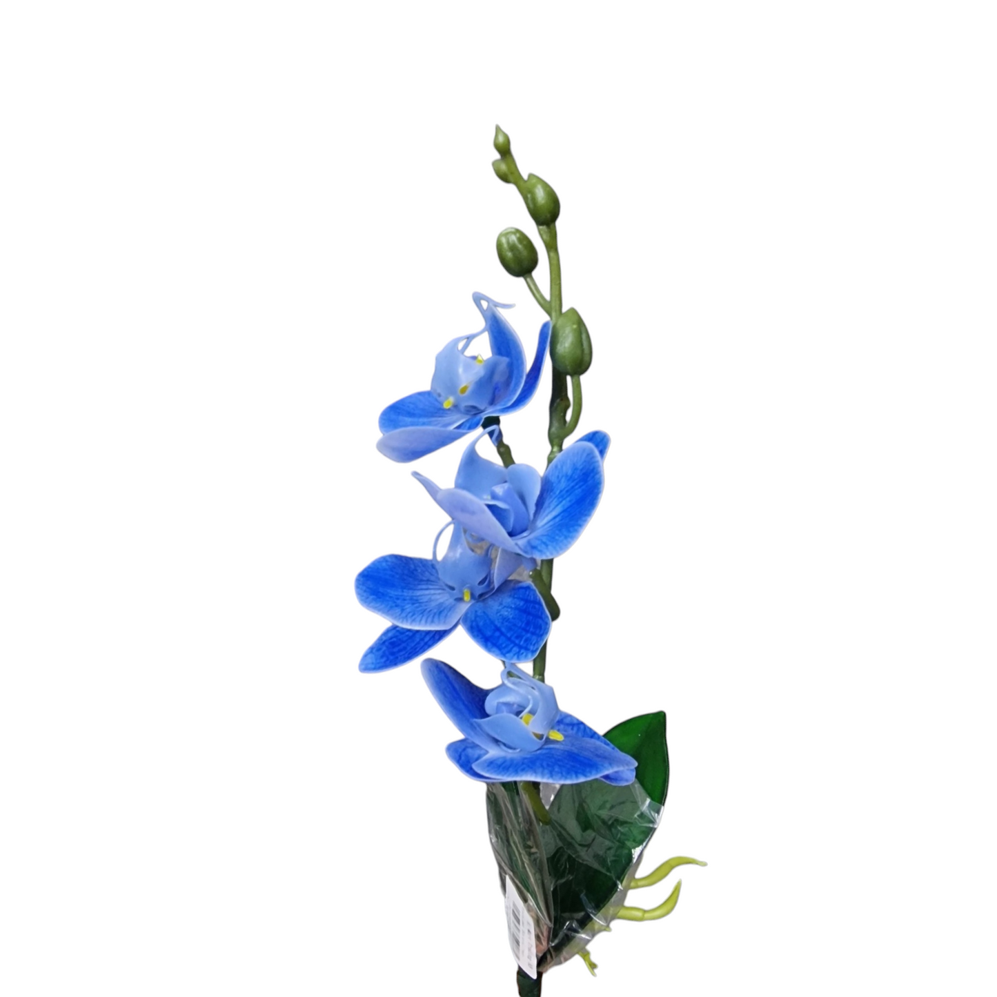 Enkel Orchidé plastblomma