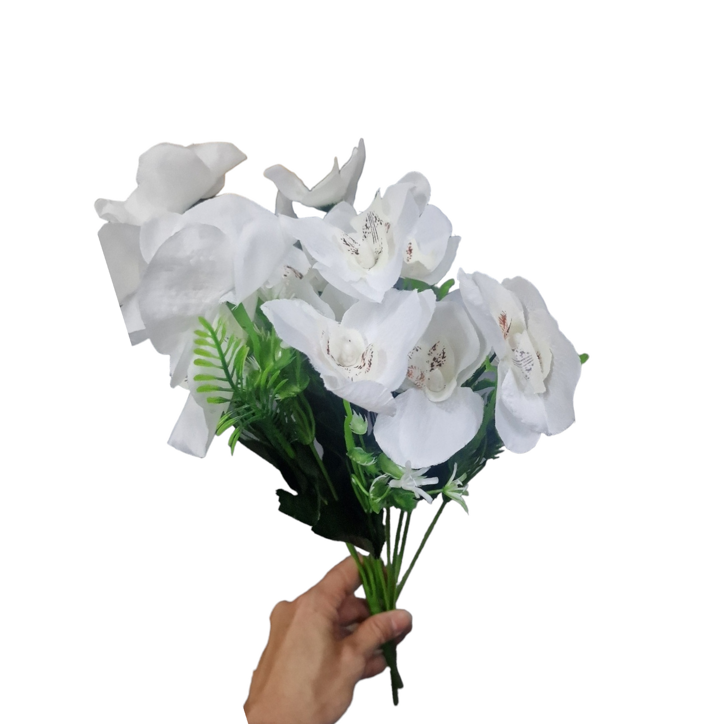 Orchidé plastblomma