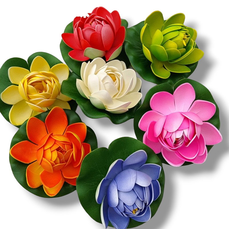 Lotusblomma Mellan 17cm