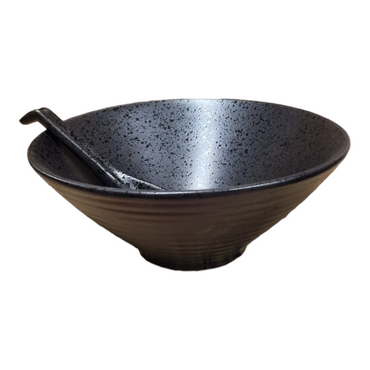 Brun klassisk serie sked 16.5x5cm