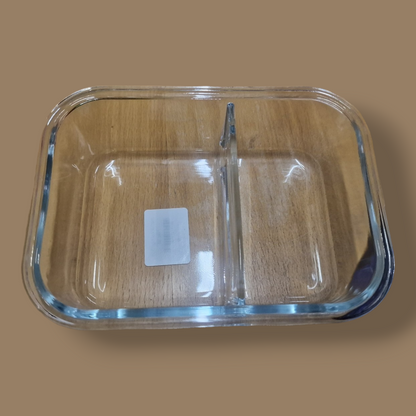 Förvaringslåda glas 2delar