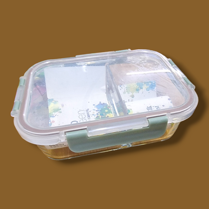 Förvaringslåda glas 2delar