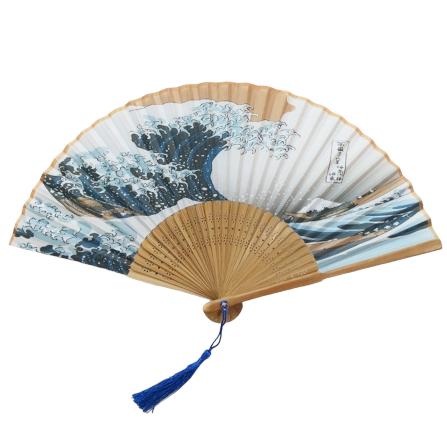 Solfjäder hokusai