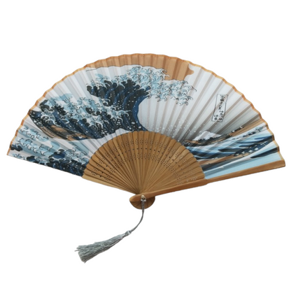 Solfjäder hokusai
