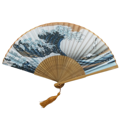 Solfjäder hokusai