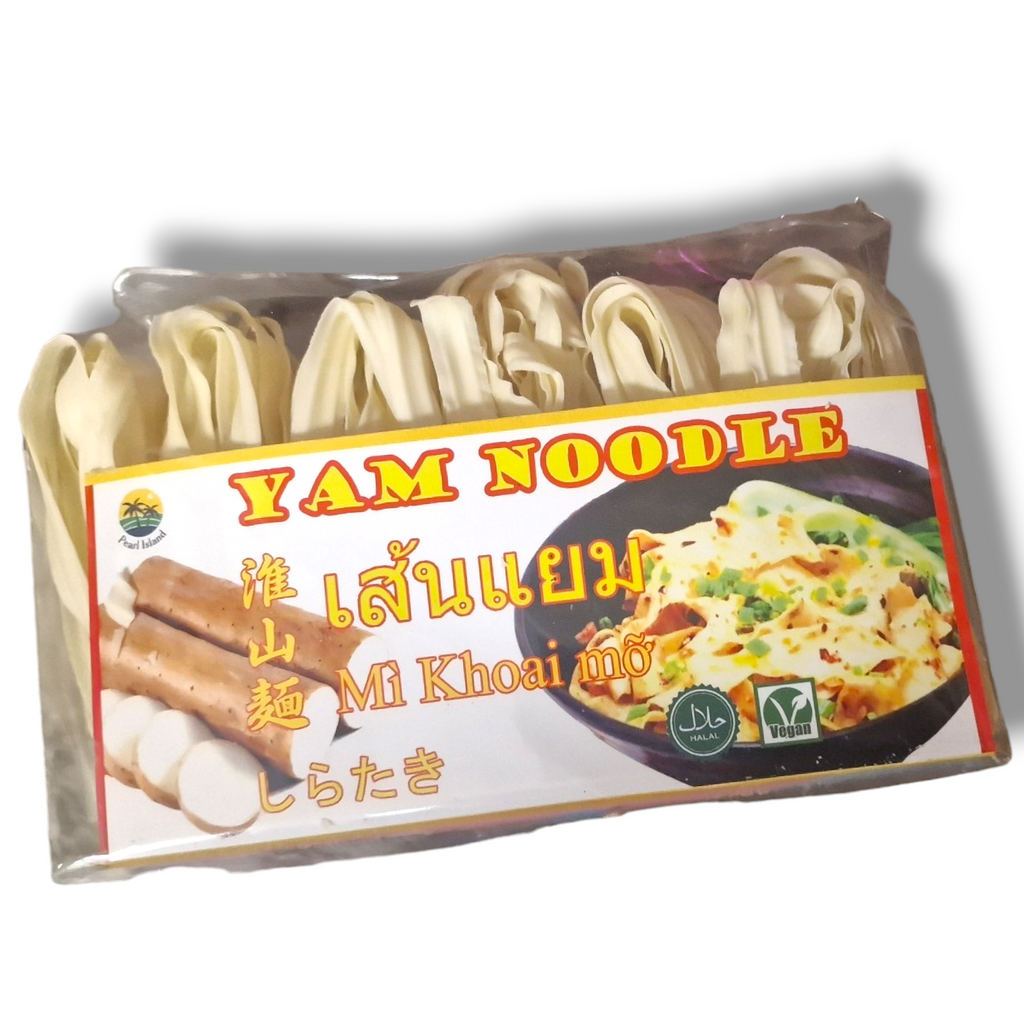 Kinesisk Knivskurna Nudlar med Yam 400g