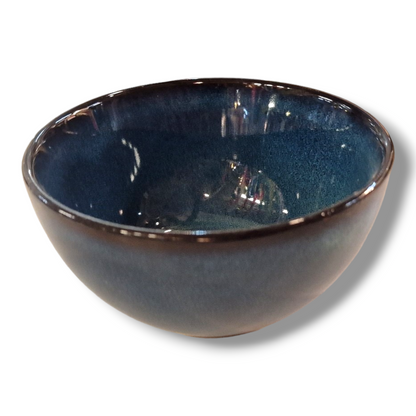 Lite skål blå