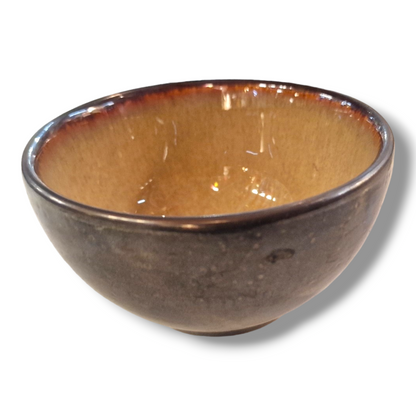 Lite skål brun