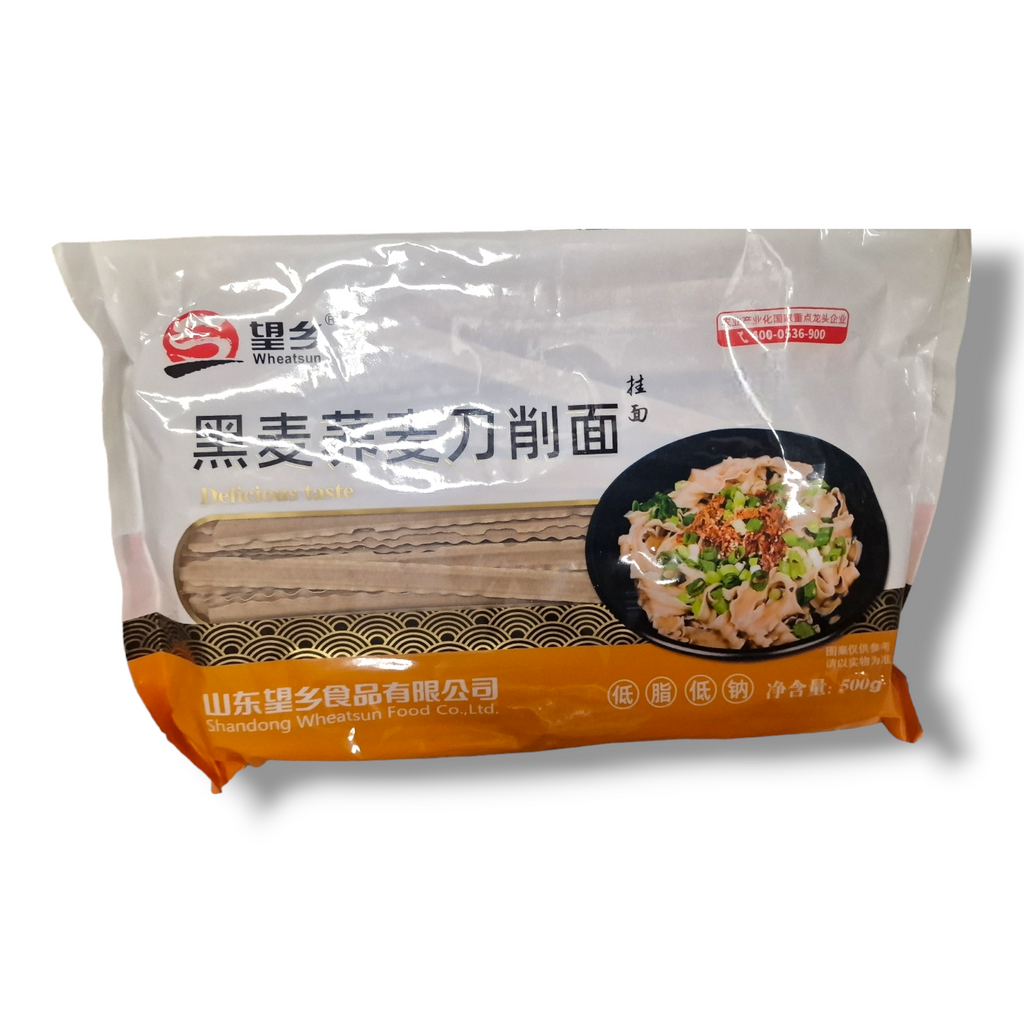 Kinesiska Nudlar med bovete, 500g