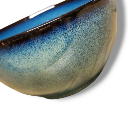 Lite skål blå