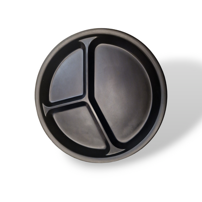 3 i 1 fat melamin 28Øx2cm (svart)