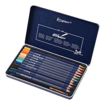 Konstnär ritpennor 12färger